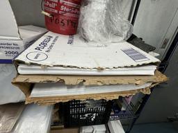 LOT CONSISTING OF CONTENTS ON METRO RACK