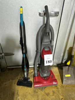ASSORTED EUREKA VACUUMS