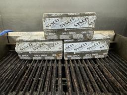 VOLLRATH 24" CHAR BROILER (GAS) 4 BURNER GRIL
