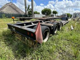 2000 FONTAINE TRAILER