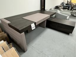 CUSTOM MADE OFFICE L-SHAPE DESK