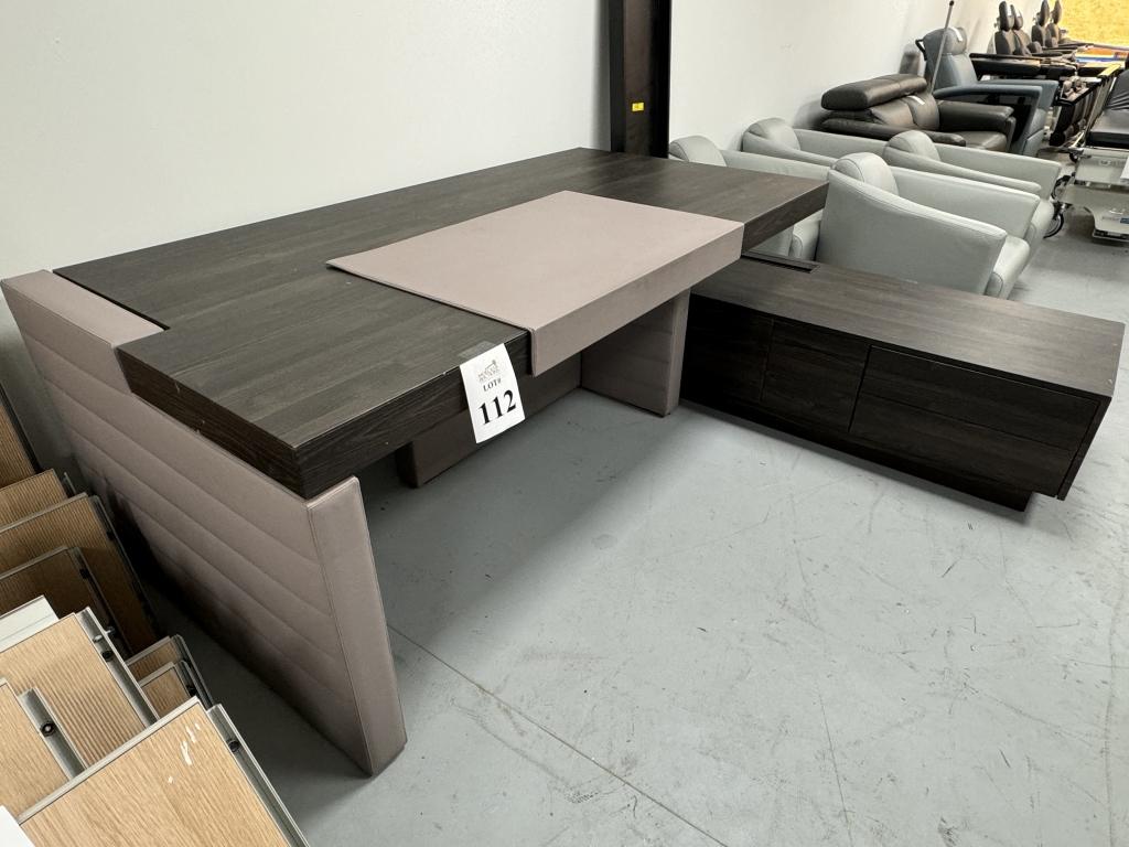 CUSTOM MADE OFFICE L-SHAPE DESK