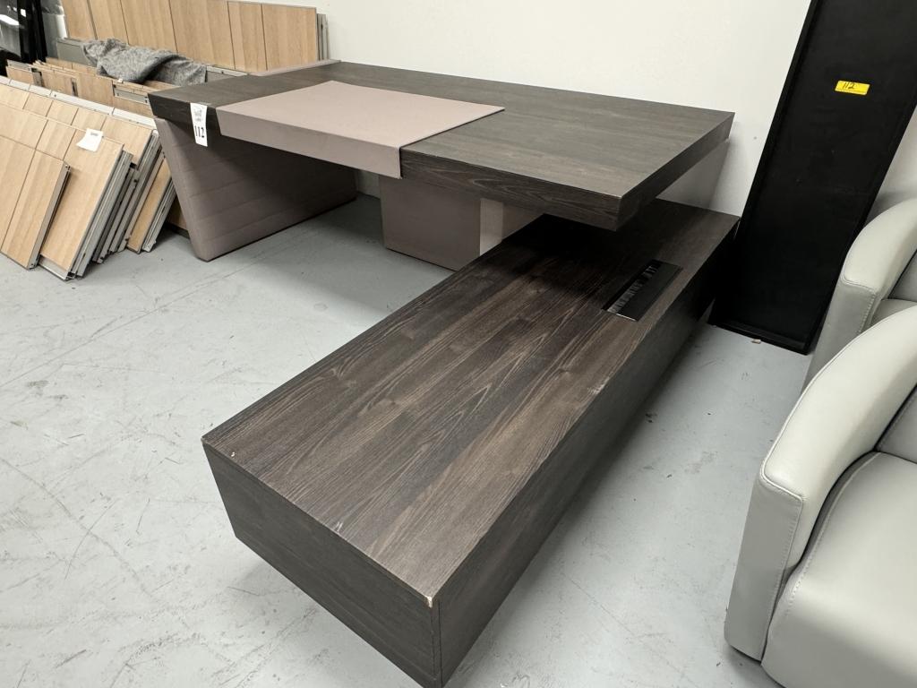 CUSTOM MADE OFFICE L-SHAPE DESK