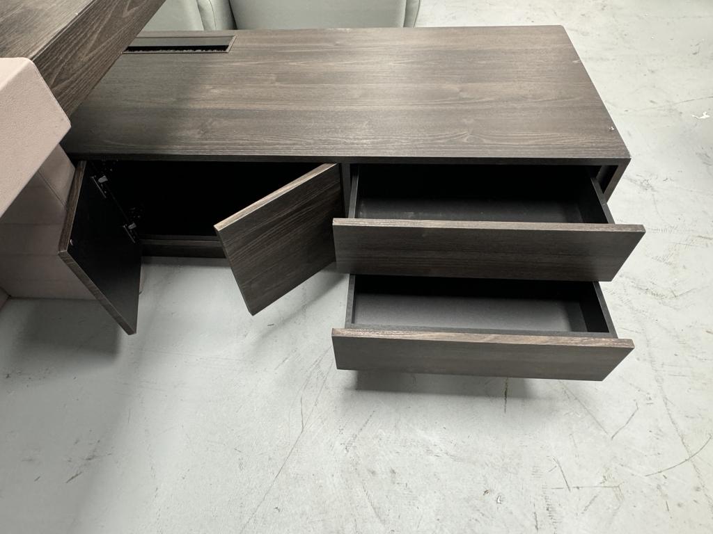 CUSTOM MADE OFFICE L-SHAPE DESK