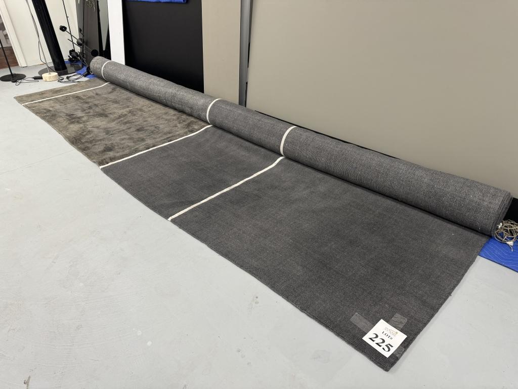 GIORGETTI ATMOSPHERE HAND KNOTTED RUG FROM INDIA