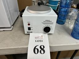 SINGLE WAX WARMER