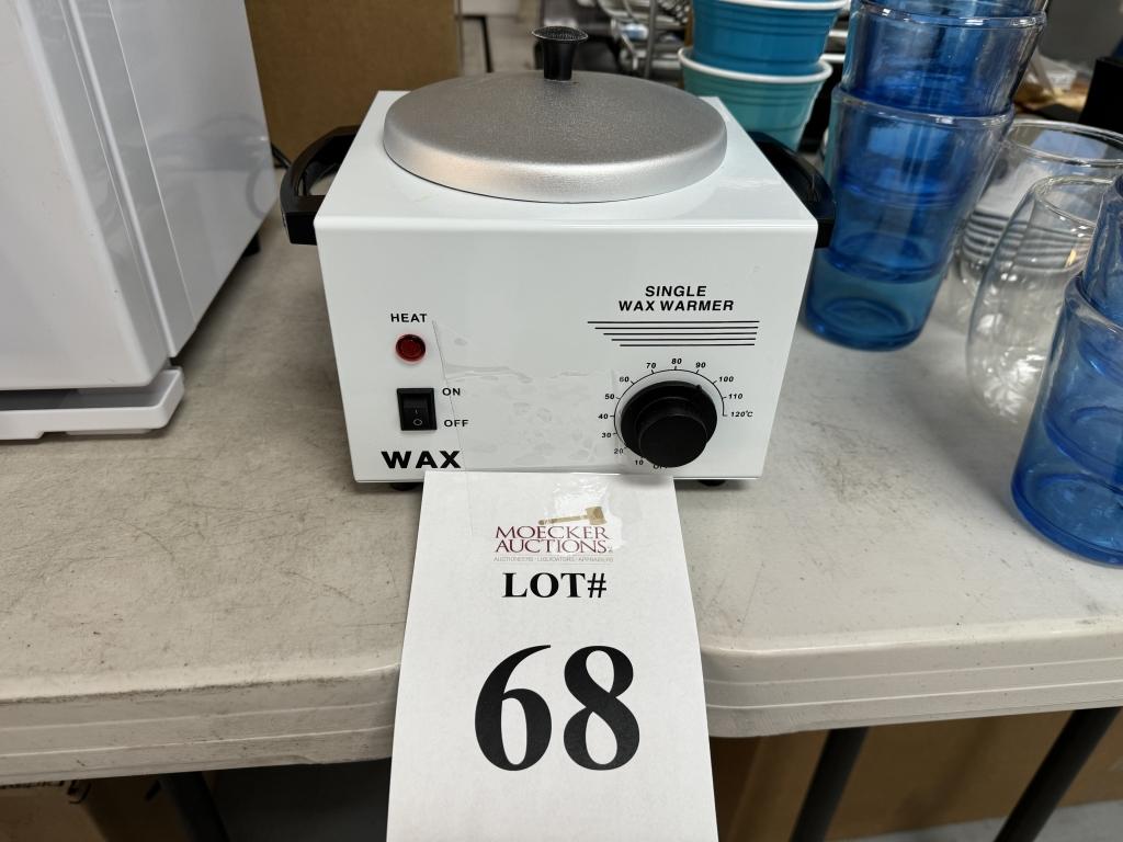 SINGLE WAX WARMER