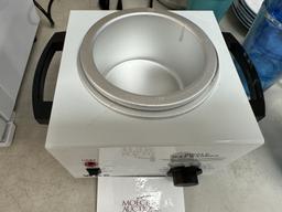 SINGLE WAX WARMER