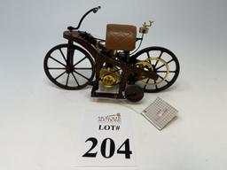 FRANKLIN MINT 1885 DAIMLER