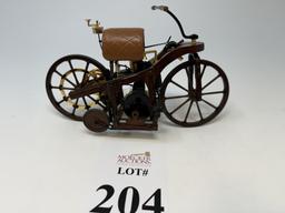 FRANKLIN MINT 1885 DAIMLER