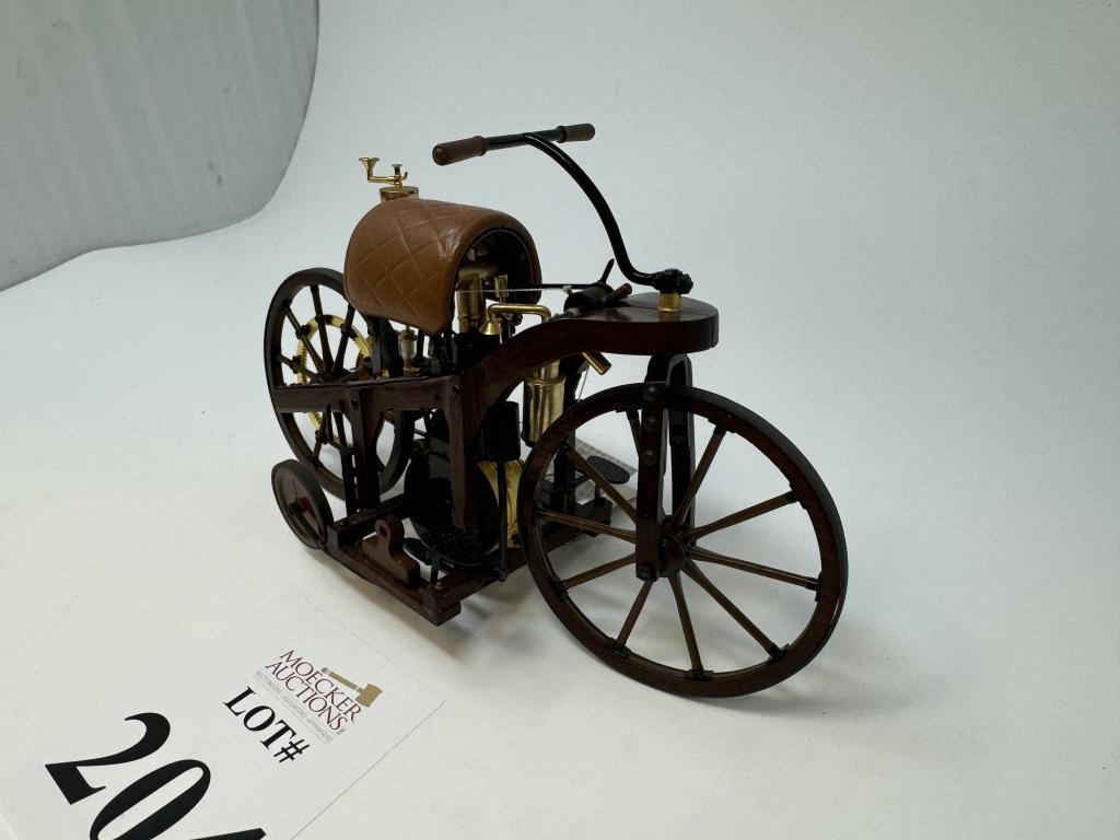 FRANKLIN MINT 1885 DAIMLER