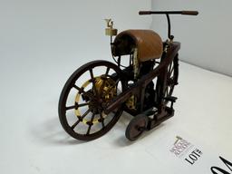 FRANKLIN MINT 1885 DAIMLER