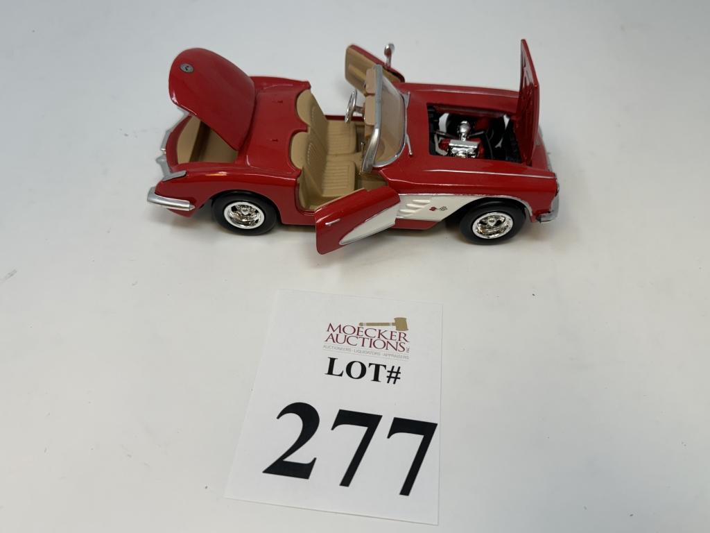 MOTORMAXX DIE CAST 1959 CORVETTE
