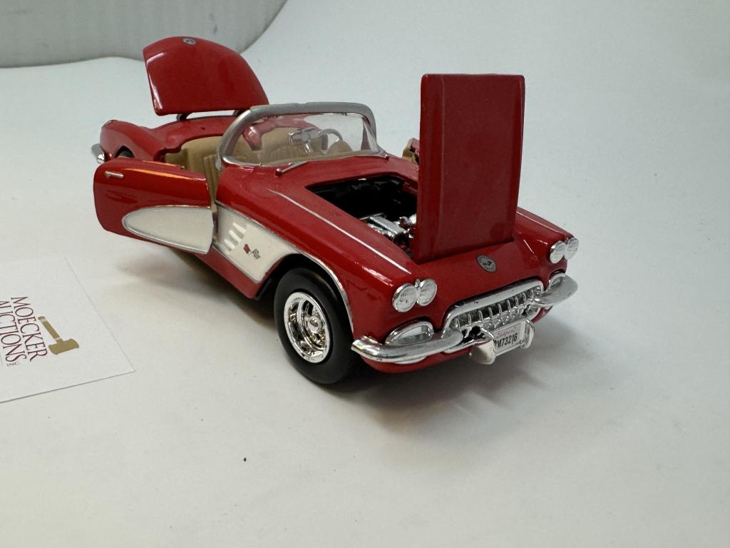 MOTORMAXX DIE CAST 1959 CORVETTE