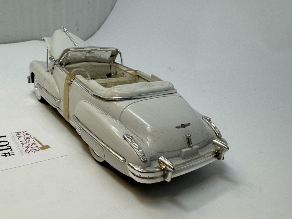 JADA DIECAST 1947 CADILLAC SERIES 62