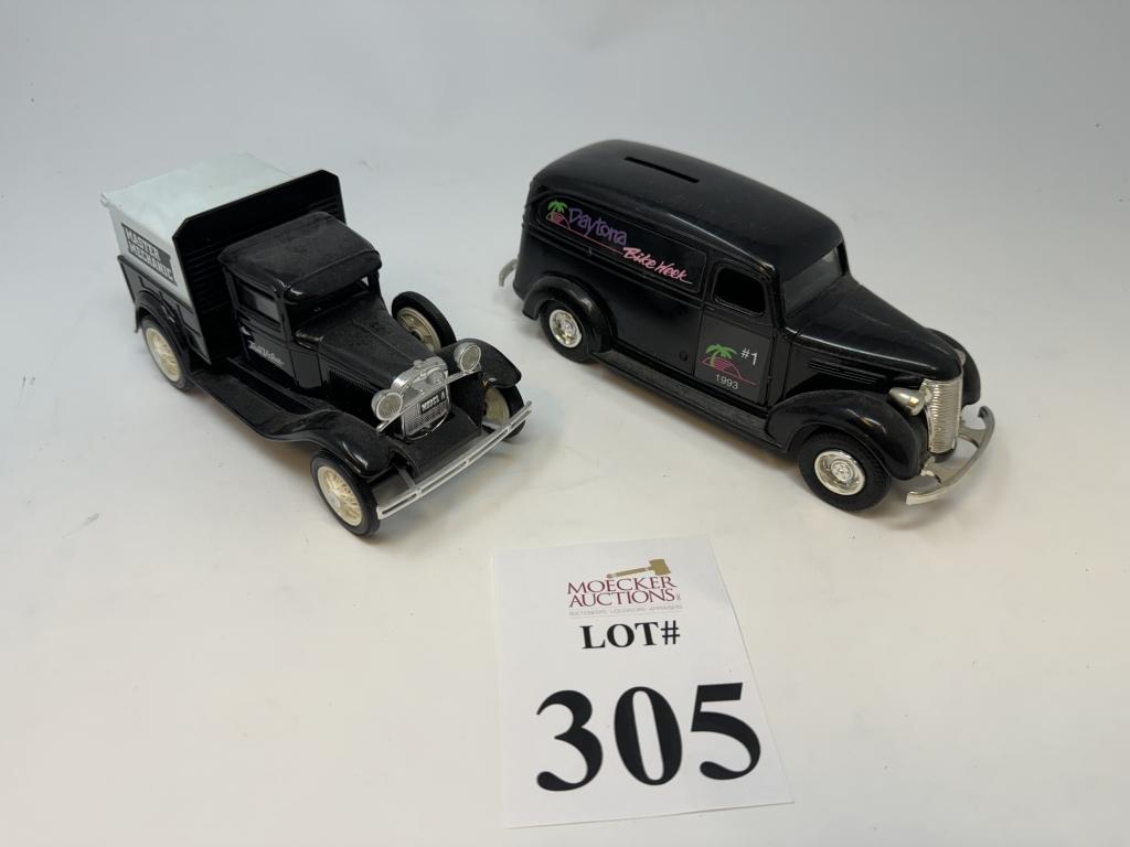 DIECAST BANKS