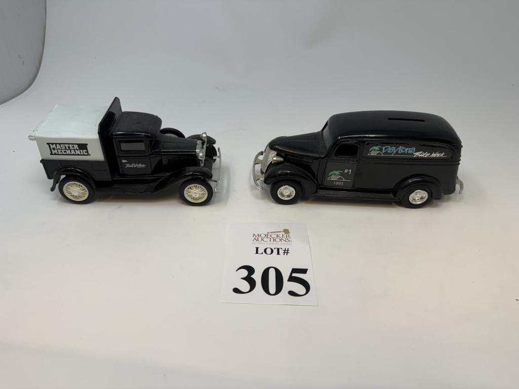 DIECAST BANKS