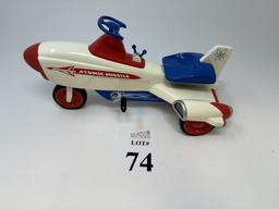 XONEX 1:3 SCALE DIECAST ATOMIC MISSILE PEDAL CAR