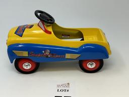 XONEX DIECAST CAMPBELL'S SOUP PEDAL CAR