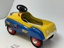 XONEX DIECAST CAMPBELL'S SOUP PEDAL CAR