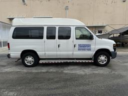 2014 FORD E-250 ADVANCE TRAC RSC MOBILITY VAN