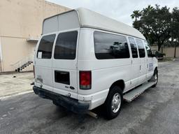 2014 FORD E-250 ADVANCE TRAC RSC MOBILITY VAN