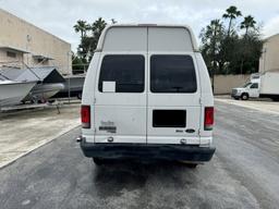 2014 FORD E-250 ADVANCE TRAC RSC MOBILITY VAN