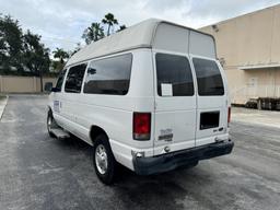 2014 FORD E-250 ADVANCE TRAC RSC MOBILITY VAN