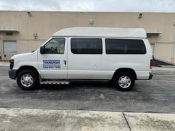 2014 FORD E-250 ADVANCE TRAC RSC MOBILITY VAN