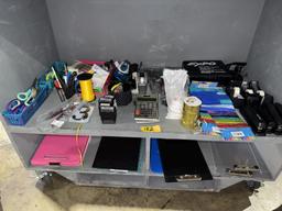 LOT CONSISTING OF ASSORTED OFFICE SUPPLIES