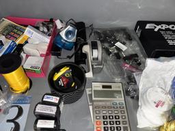 LOT CONSISTING OF ASSORTED OFFICE SUPPLIES