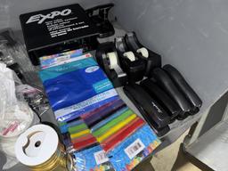 LOT CONSISTING OF ASSORTED OFFICE SUPPLIES