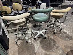 ROLLING DOCTOR ASSISTANT CHAIRS