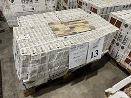 PALLET OF FASADE STONE, CANELLA DIUNA =SQ FT 453