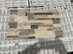 PALLET OF FASADE STONE, CANELLA DIUNA =SQ FT 453