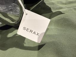 SERAX CANVAS BAGS (3) PCS SET