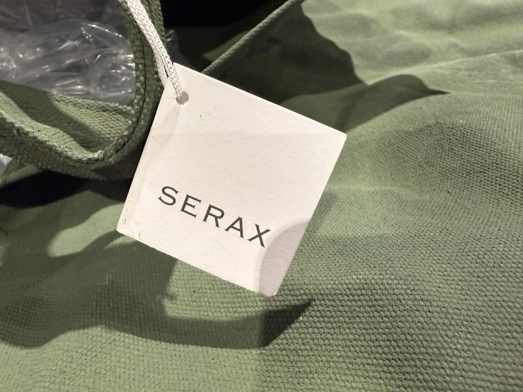 SERAX CANVAS BAGS (3) PCS SET