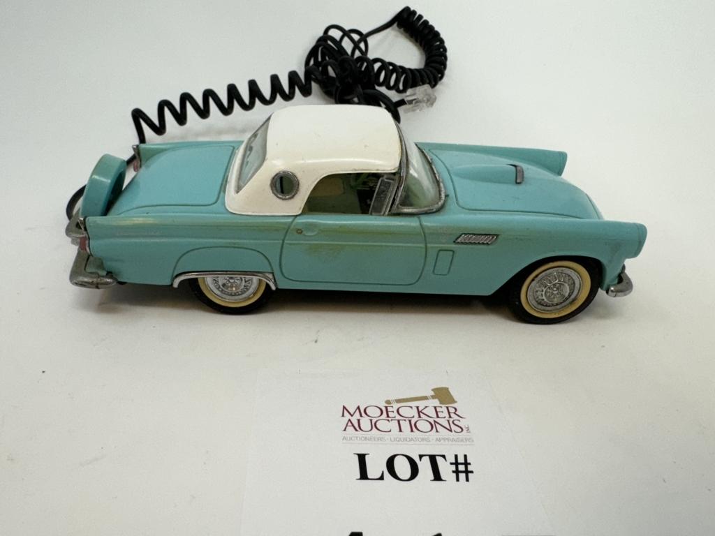 1956 FORD THUNDERBIRD PUSH BUTTON PHONE