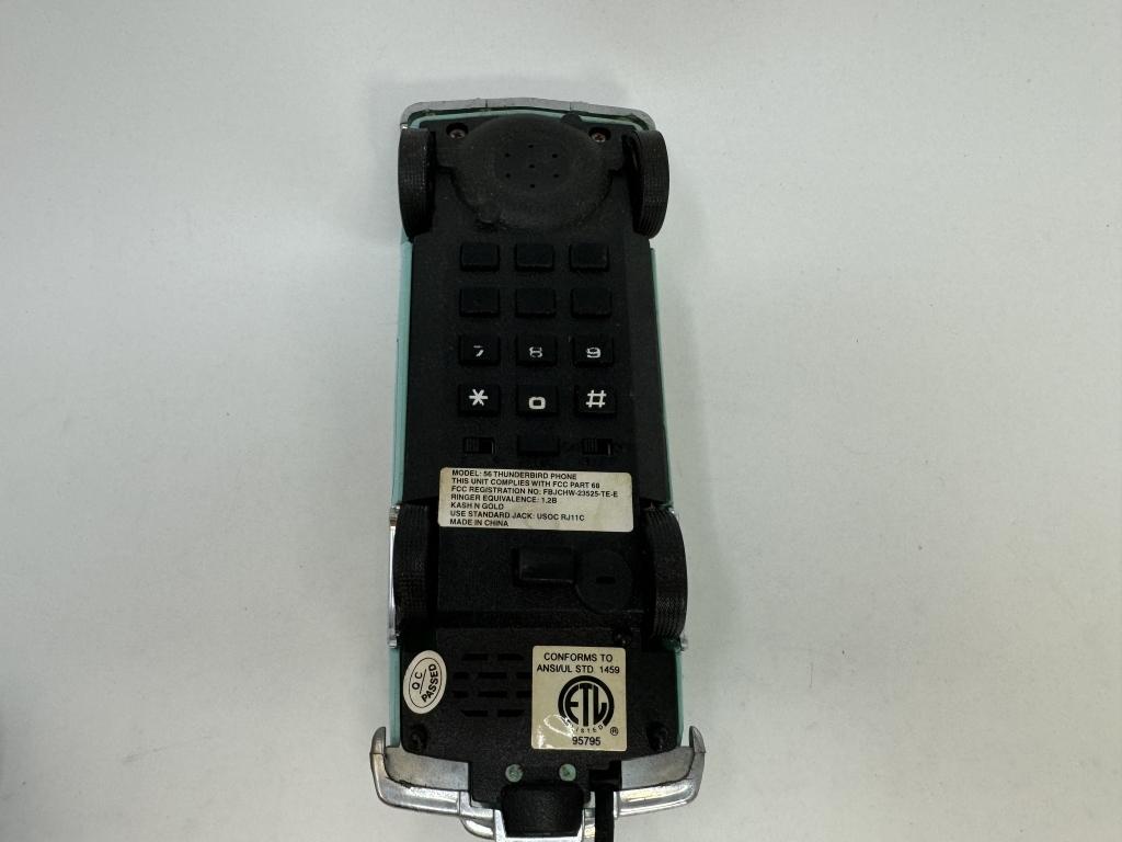 1956 FORD THUNDERBIRD PUSH BUTTON PHONE