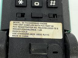 1956 FORD THUNDERBIRD PUSH BUTTON PHONE