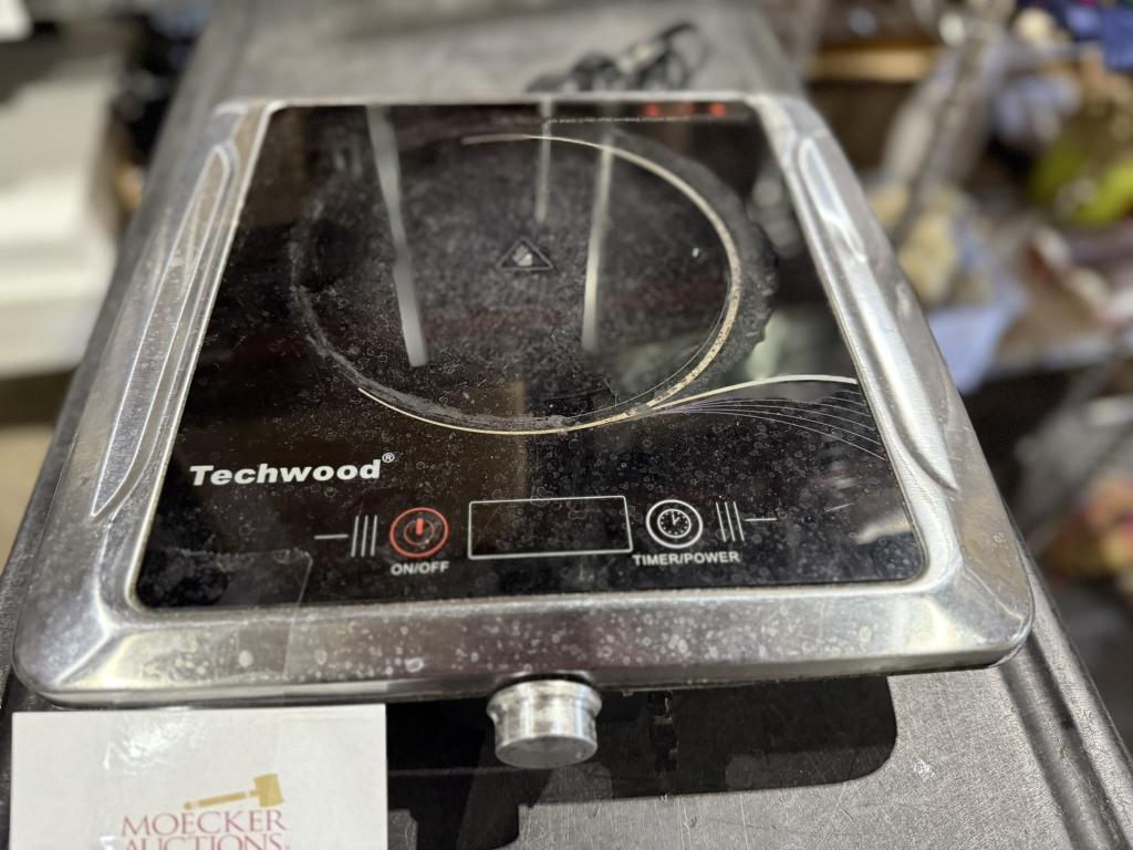 TECHWOOD INFRARED BURNER