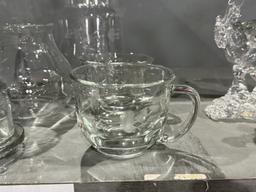LOT CONSISTING OF ASSORTED PRINCESS HOUSE HERITAGE GLASSWARE