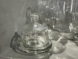 LOT CONSISTING OF ASSORTED PRINCESS HOUSE HERITAGE GLASSWARE