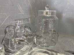 LOT CONSISTING OF ASSORTED PRINCESS HOUSE HERITAGE GLASSWARE