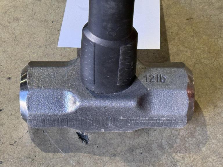 TRUPER SLEDGE HAMMER 12LBS.