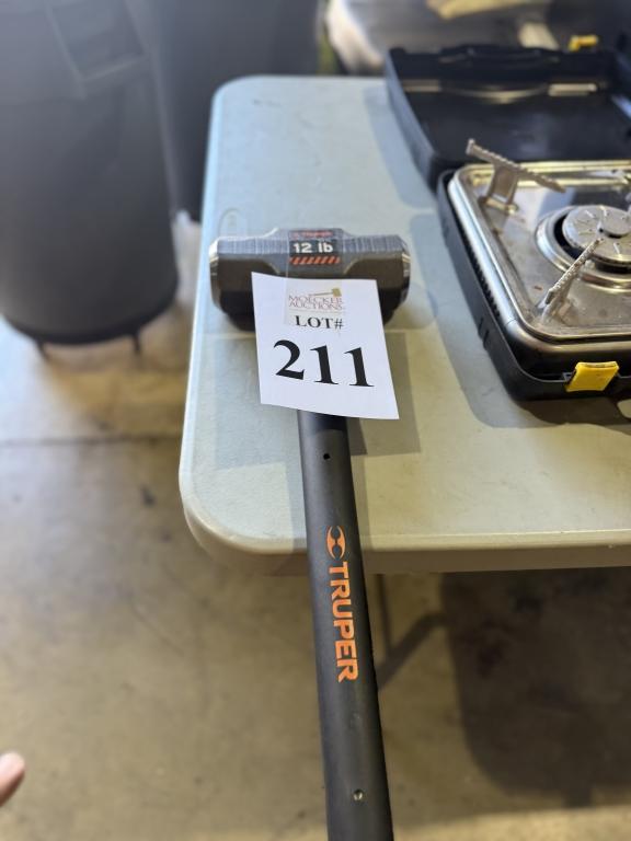 TRUPER SLEDGE HAMMER 12LBS.