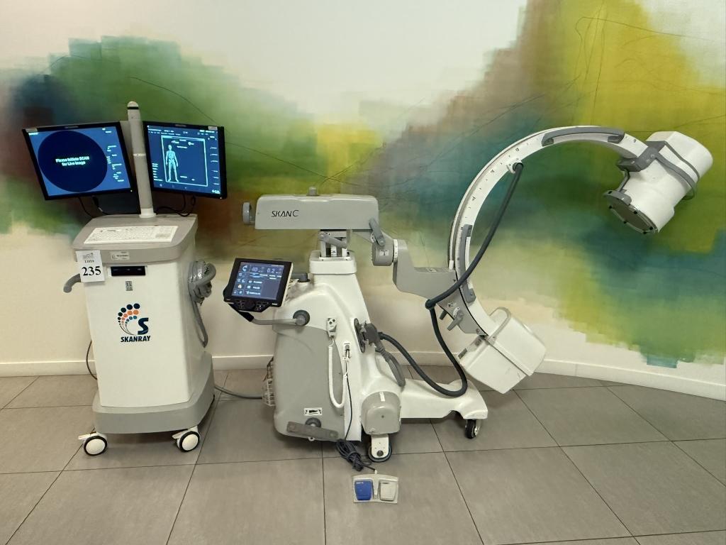 SKAN C HIGH FREQUENCY MOBILE SURGICAL C-ARM