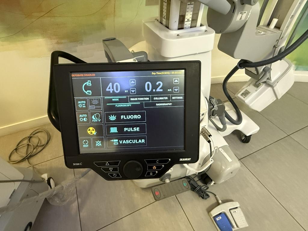SKAN C HIGH FREQUENCY MOBILE SURGICAL C-ARM