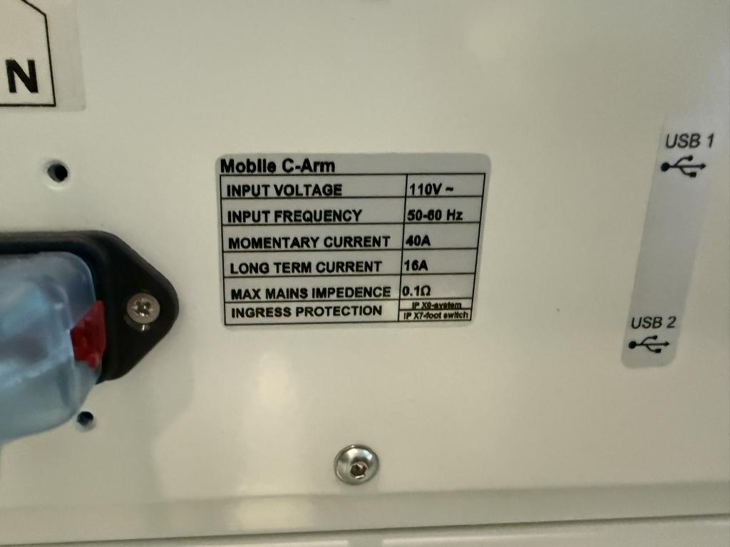 SKAN C HIGH FREQUENCY MOBILE SURGICAL C-ARM