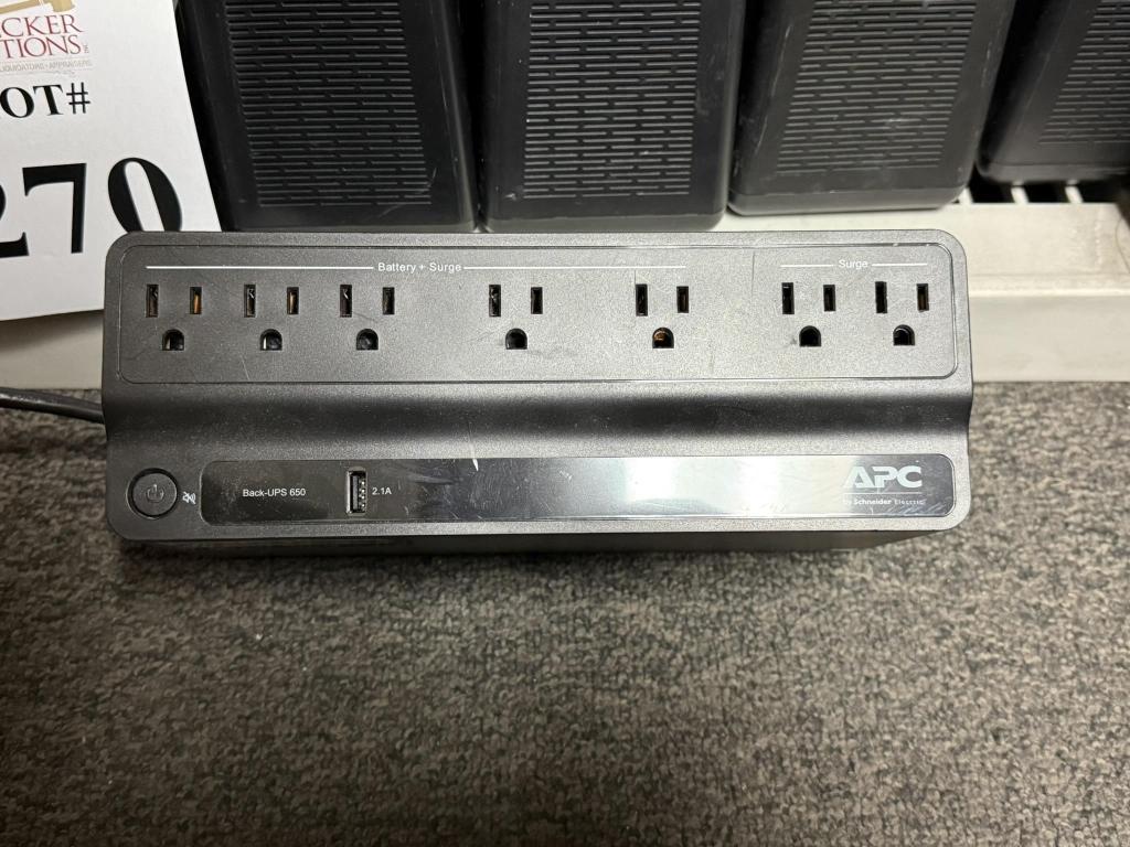APC BATTERY BACK-UPS